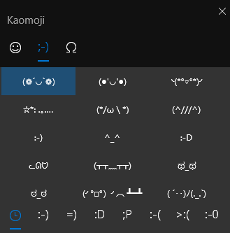 Emoticons