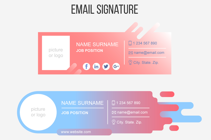 WHAT ARE E-MAIL SIGNATURES